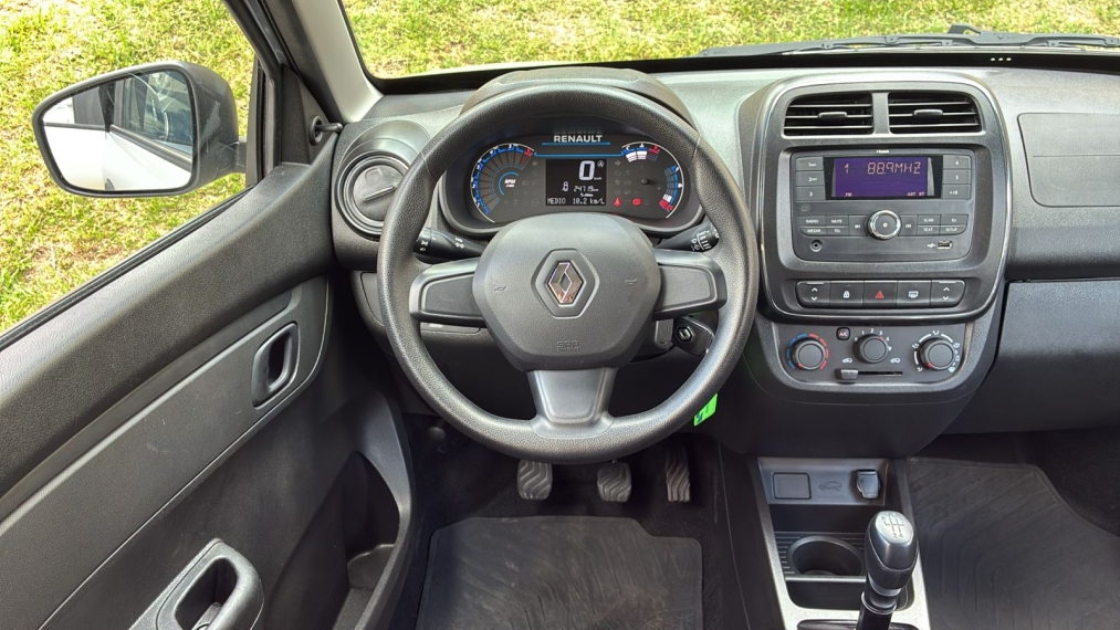 renault  kwid 1.0 12v sce flex zen manual8