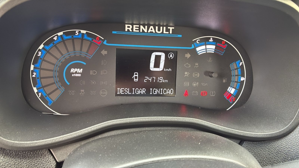 renault  kwid 1.0 12v sce flex zen manual7