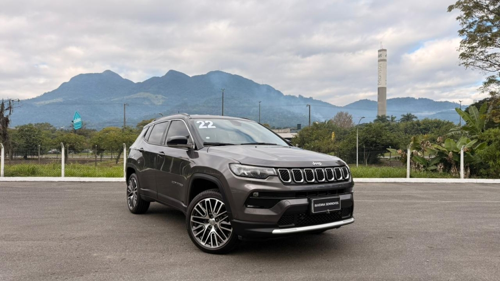 jeep compass 1.3 t270 turbo flex limited at67