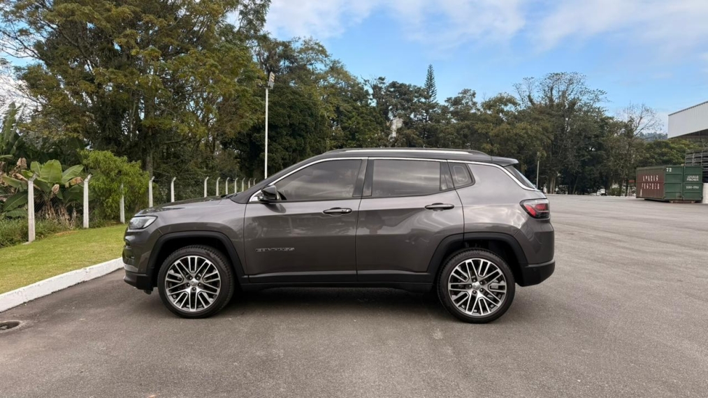 jeep compass 1.3 t270 turbo flex limited at64