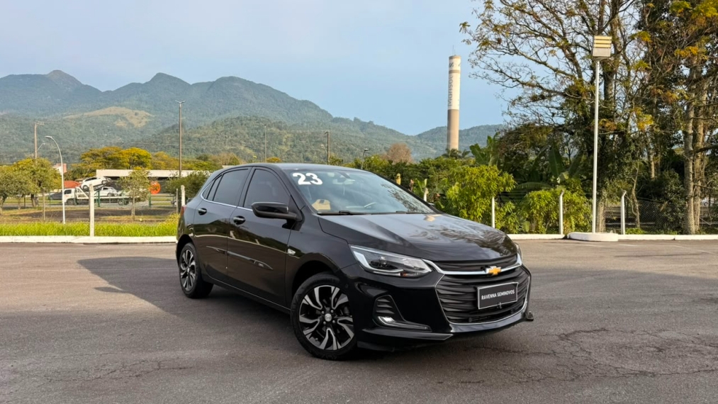 chevrolet  onix 1.0 turbo flex premier automatico8