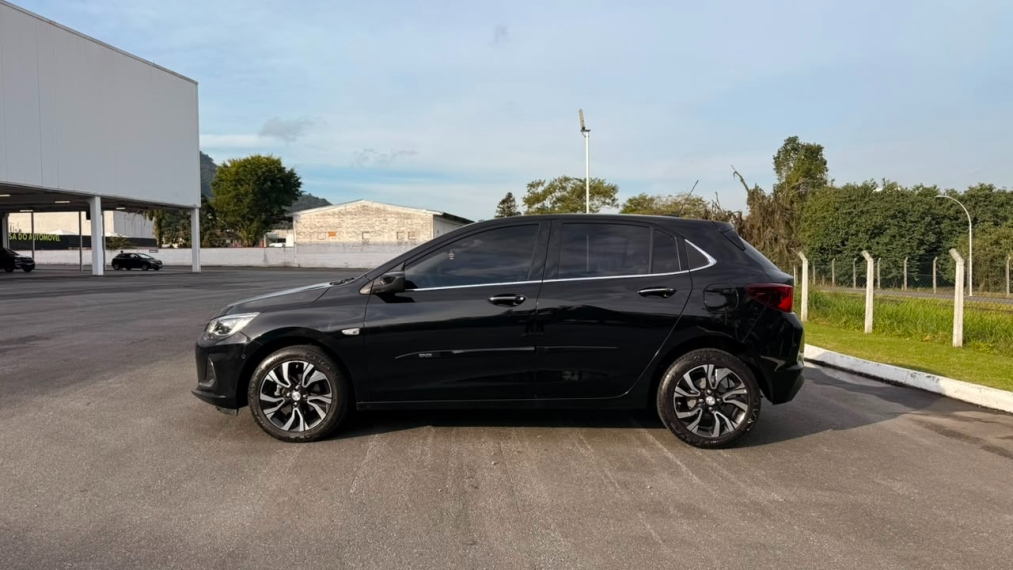 chevrolet  onix 1.0 turbo flex premier automatico3