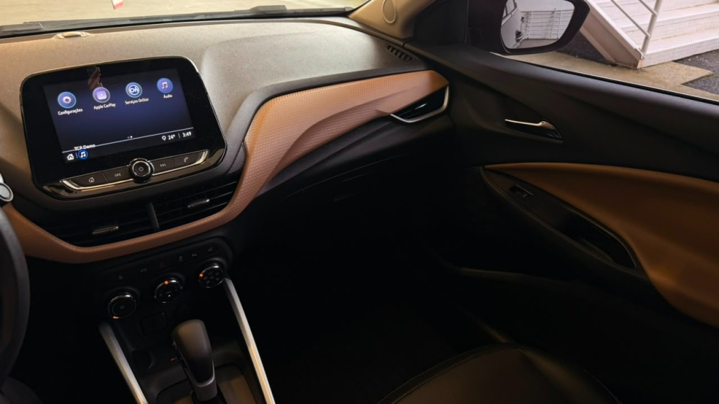 chevrolet  onix 1.0 turbo flex premier automatico12