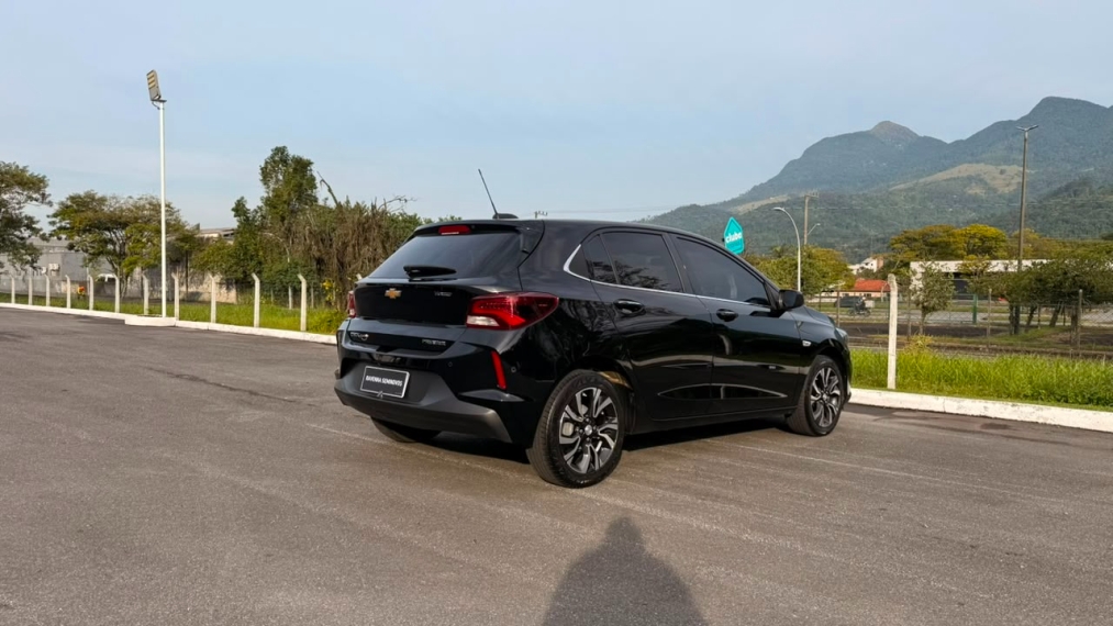 chevrolet  onix 1.0 turbo flex premier automatico6