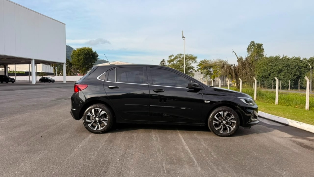 chevrolet  onix 1.0 turbo flex premier automatico7