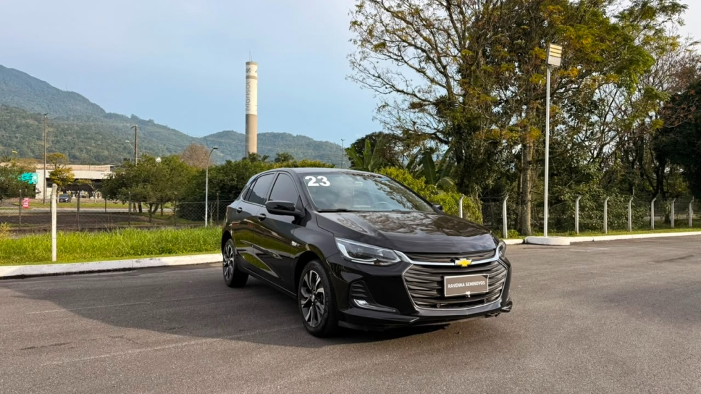 chevrolet  onix 1.0 turbo flex premier automatico1