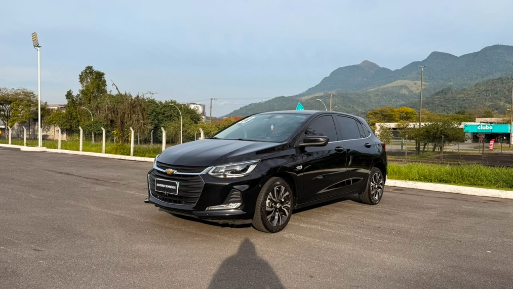 chevrolet  onix 1.0 turbo flex premier automatico2