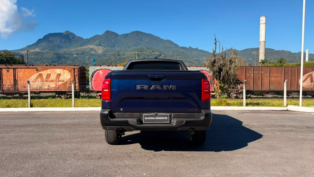 rampage  2.0 hurricane 4 turbo gasolina r/t 4x4 automatico4