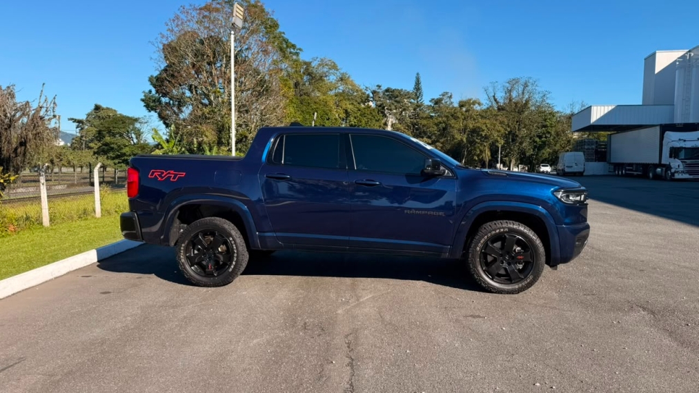rampage  2.0 hurricane 4 turbo gasolina r/t 4x4 automatico7