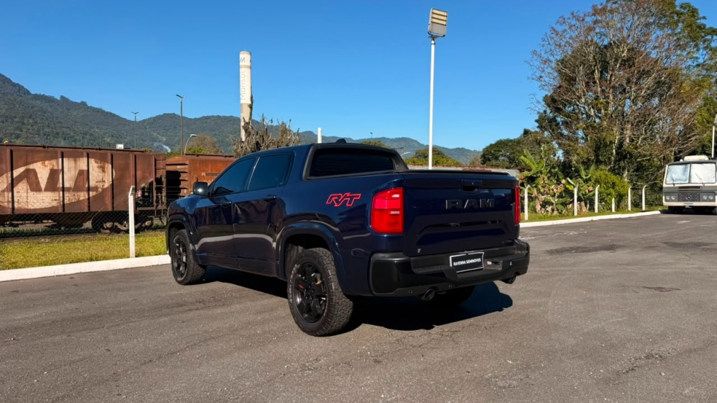rampage  2.0 hurricane 4 turbo gasolina r/t 4x4 automatico5