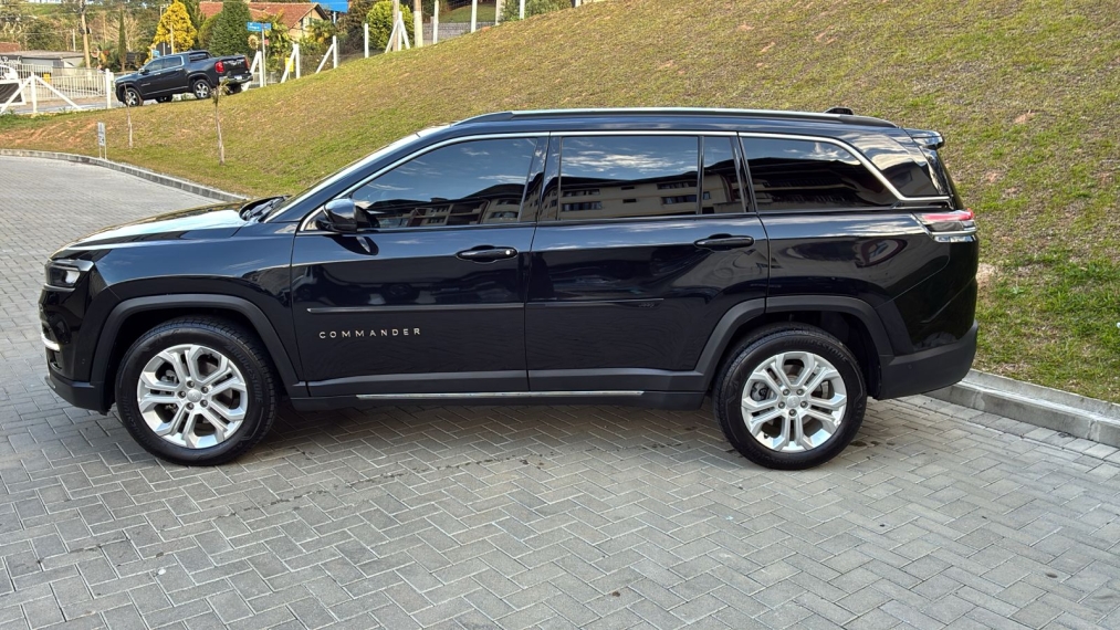jeep commander 1.3 t270 turbo flex longitude 5l at63