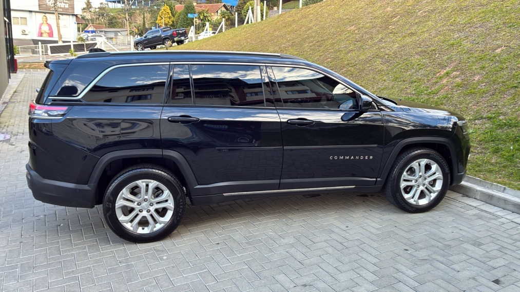 jeep commander 1.3 t270 turbo flex longitude 5l at66