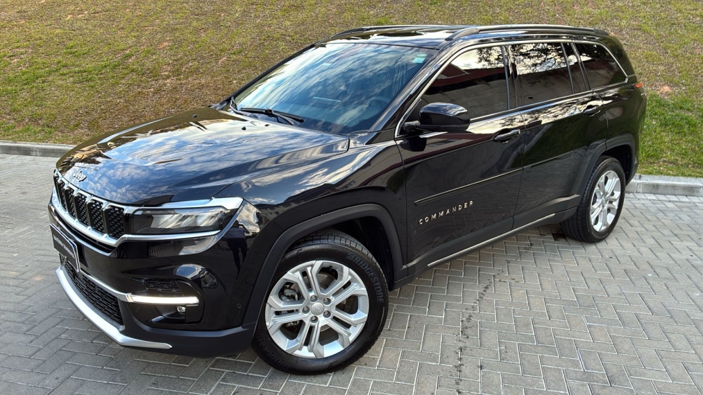 jeep commander 1.3 t270 turbo flex longitude 5l at62