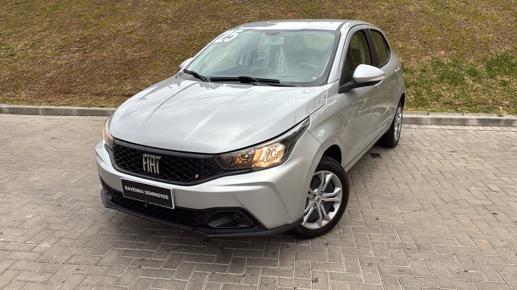 fiat argo  1.0 firefly flex drive manual