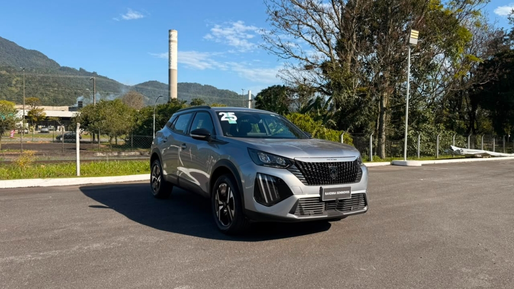 peugeot  2008 1.0 turbo 200 flex active cvt2
