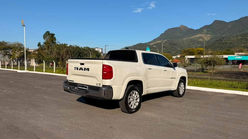 rampage  2.2 turbo diesel big horn 4x4 automatico4