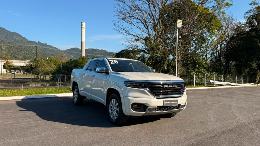 rampage  2.2 turbo diesel big horn 4x4 automatico2