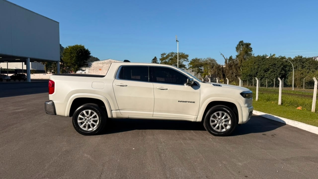 rampage  2.2 turbo diesel big horn 4x4 automatico3