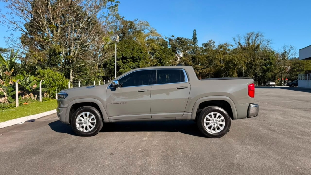 rampage 2.2 turbo diesel big horn 4x4 automatico6