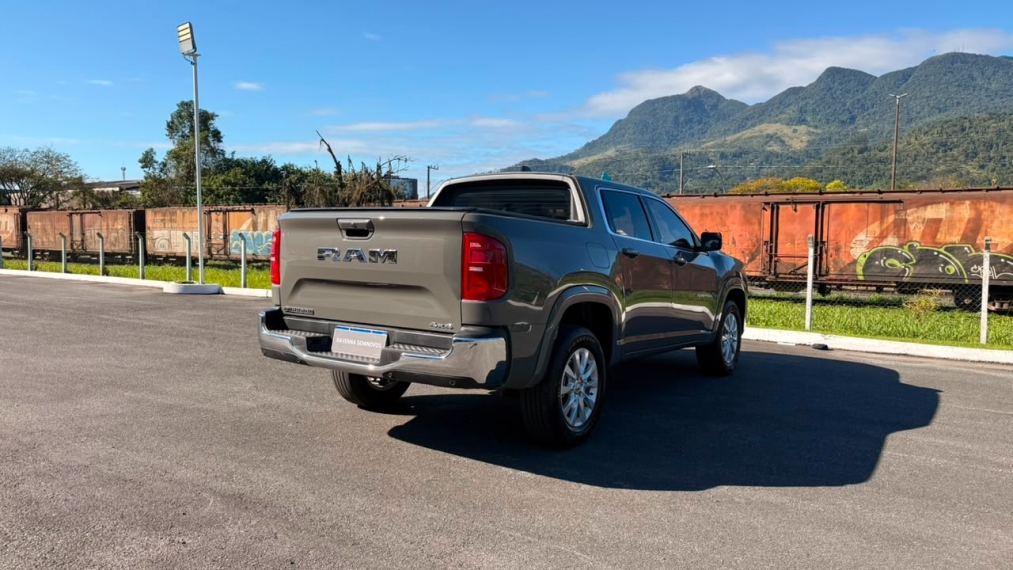 rampage 2.2 turbo diesel big horn 4x4 automatico8