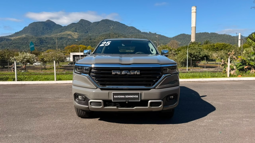 rampage 2.2 turbo diesel big horn 4x4 automatico0