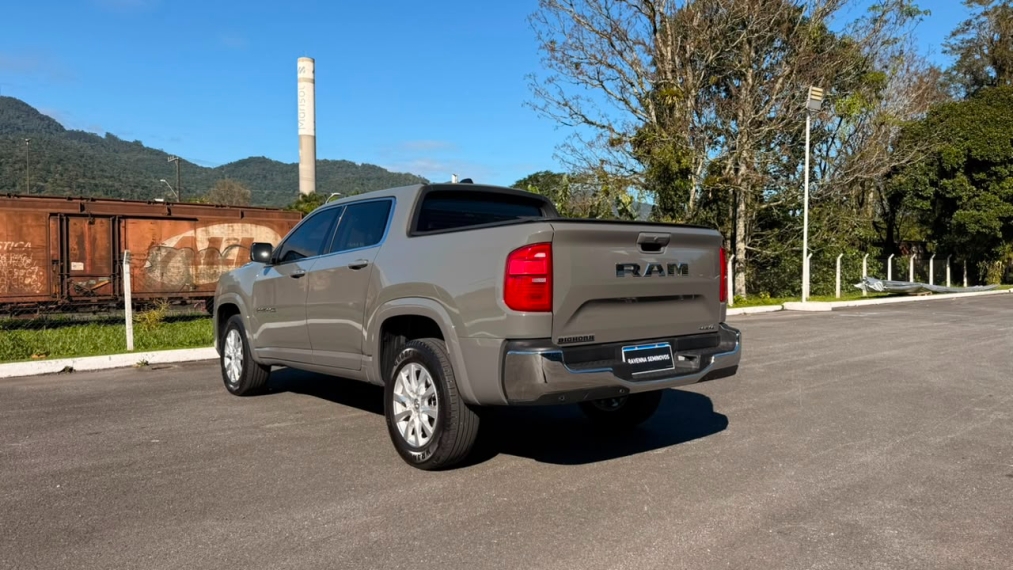 rampage 2.2 turbo diesel big horn 4x4 automatico7