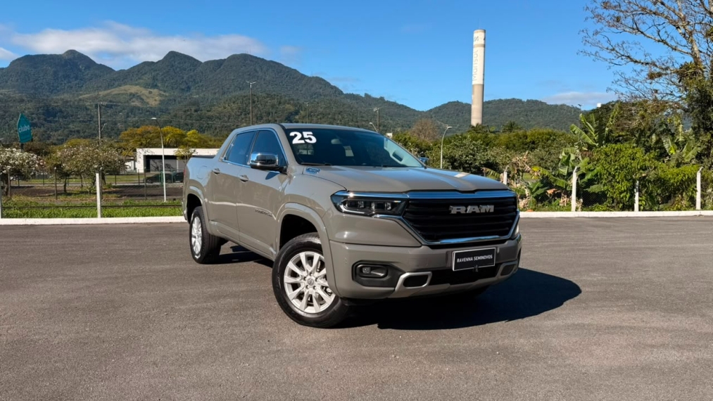 rampage 2.2 turbo diesel big horn 4x4 automatico4