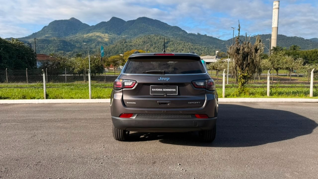 jeep compass 1.3 t270 turbo flex sport at64