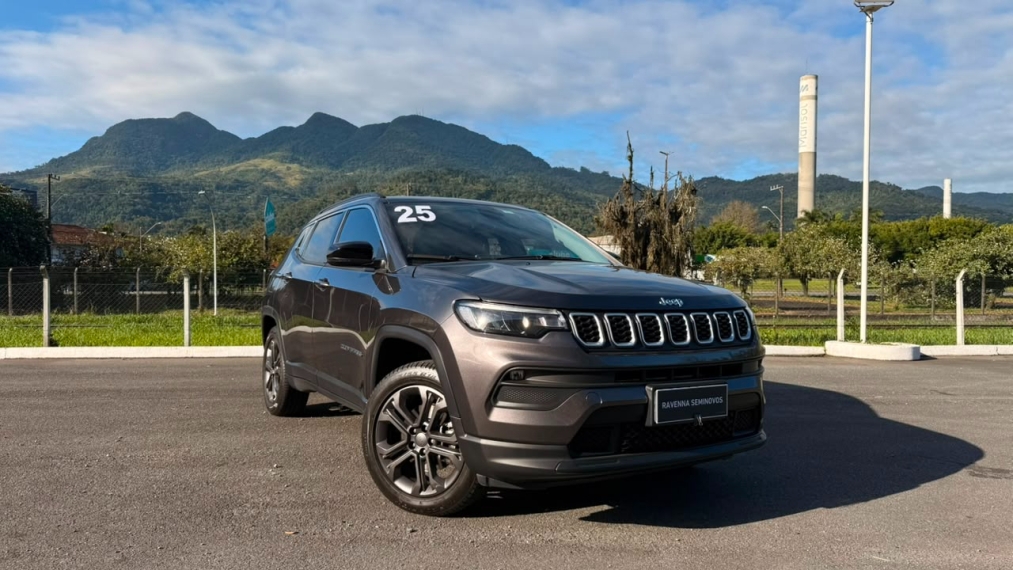 jeep compass 1.3 t270 turbo flex sport at68