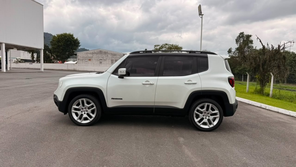 jeep renegade 1.8 16v flex limited 4p automatico3