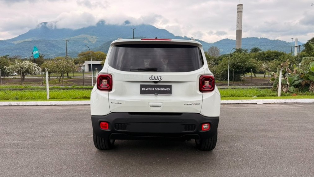 jeep renegade 1.8 16v flex limited 4p automatico4