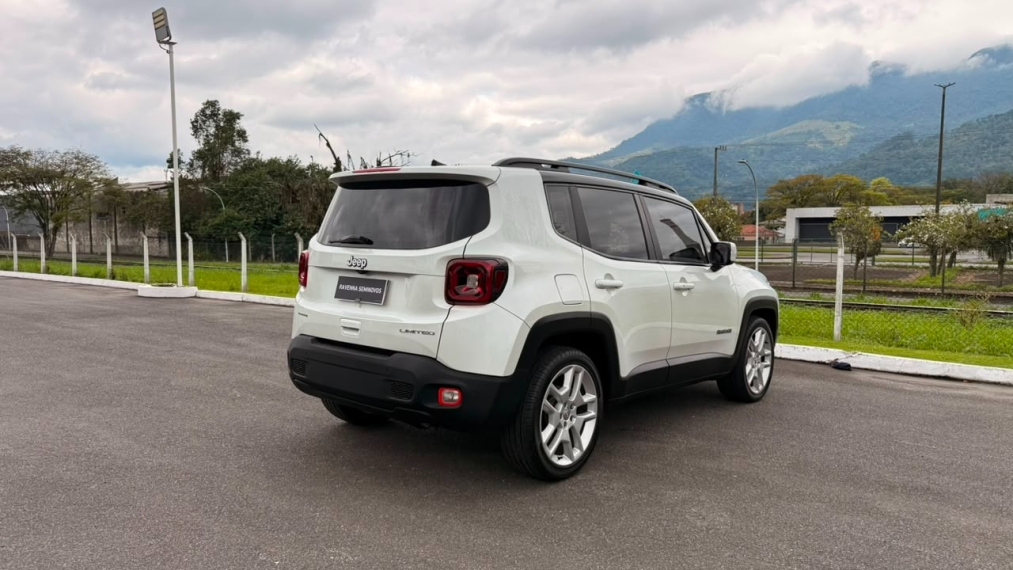 jeep renegade 1.8 16v flex limited 4p automatico5
