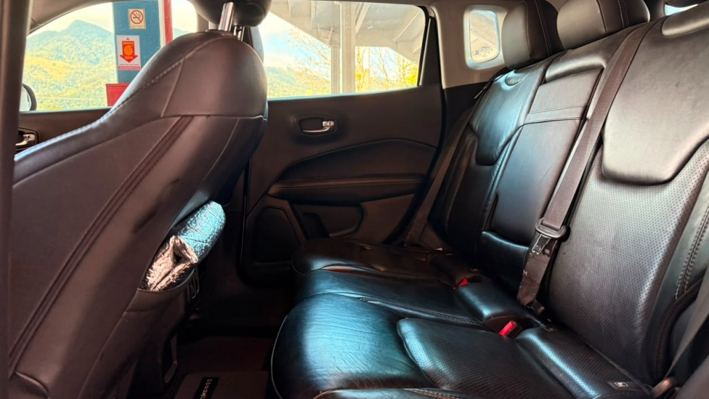 jeep compass 2.0 16v flex sport automatico15
