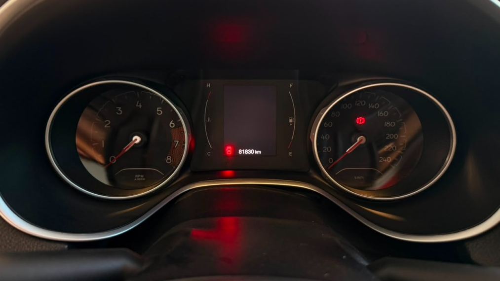 jeep compass 2.0 16v flex sport automatico9