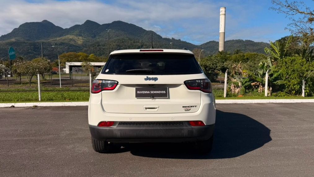 jeep compass 2.0 16v flex sport automatico5