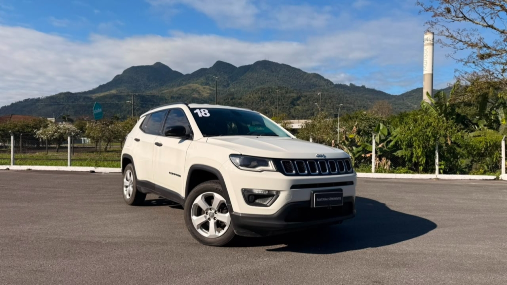 jeep compass 2.0 16v flex sport automatico8