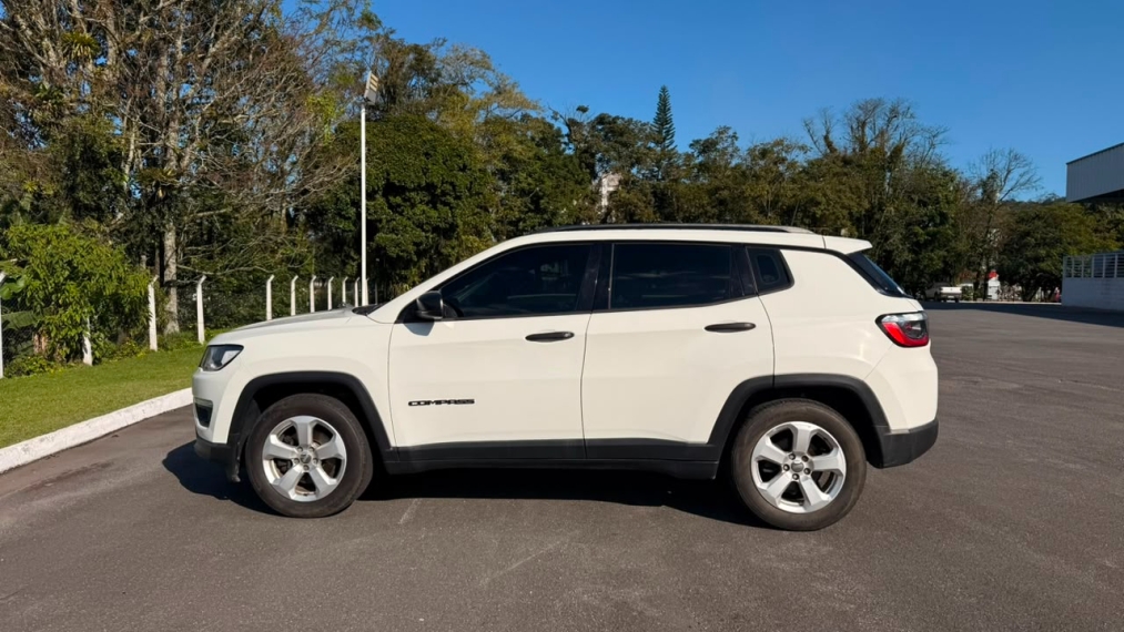 jeep compass 2.0 16v flex sport automatico3