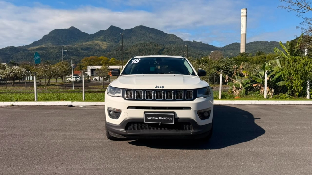 jeep compass 2.0 16v flex sport automatico