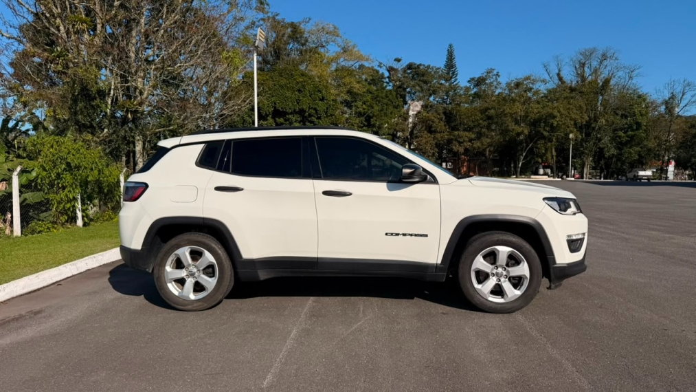 jeep compass 2.0 16v flex sport automatico7