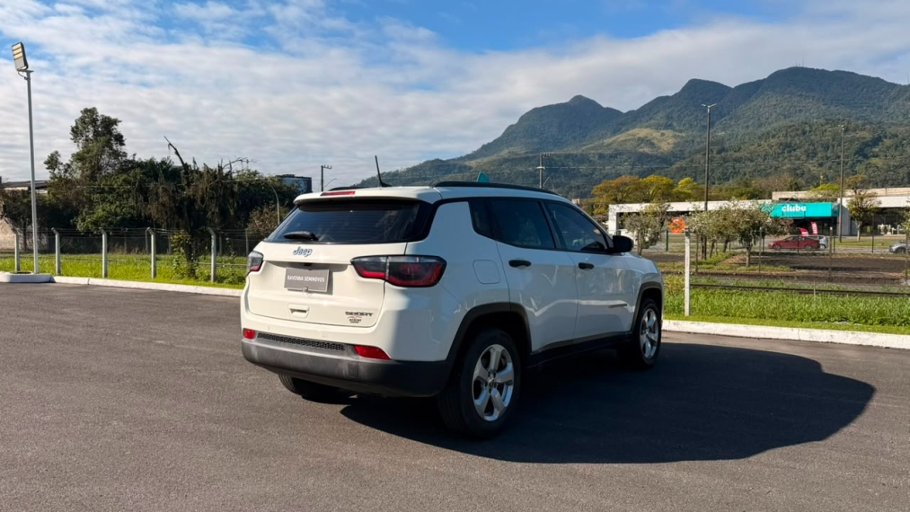 jeep compass 2.0 16v flex sport automatico6