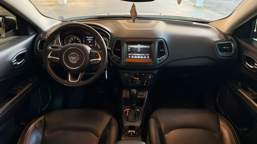 jeep compass 2.0 16v flex sport automatico10