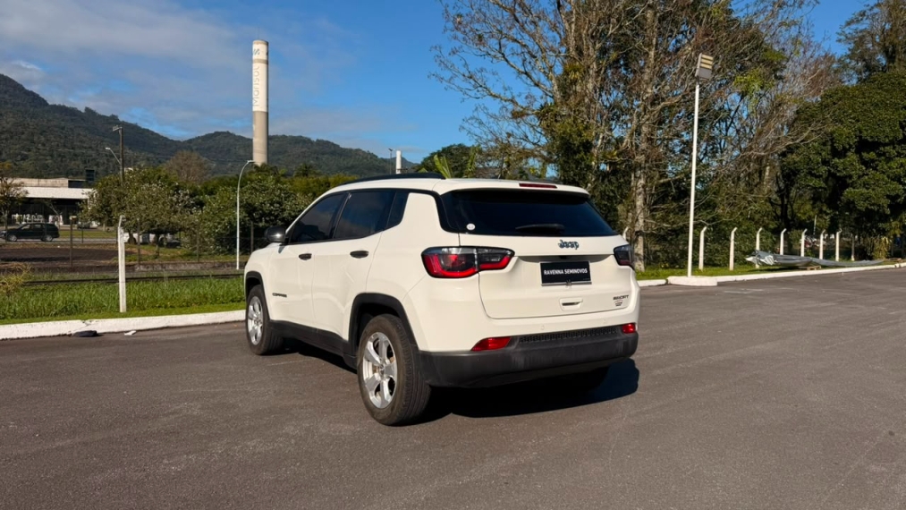 jeep compass 2.0 16v flex sport automatico4
