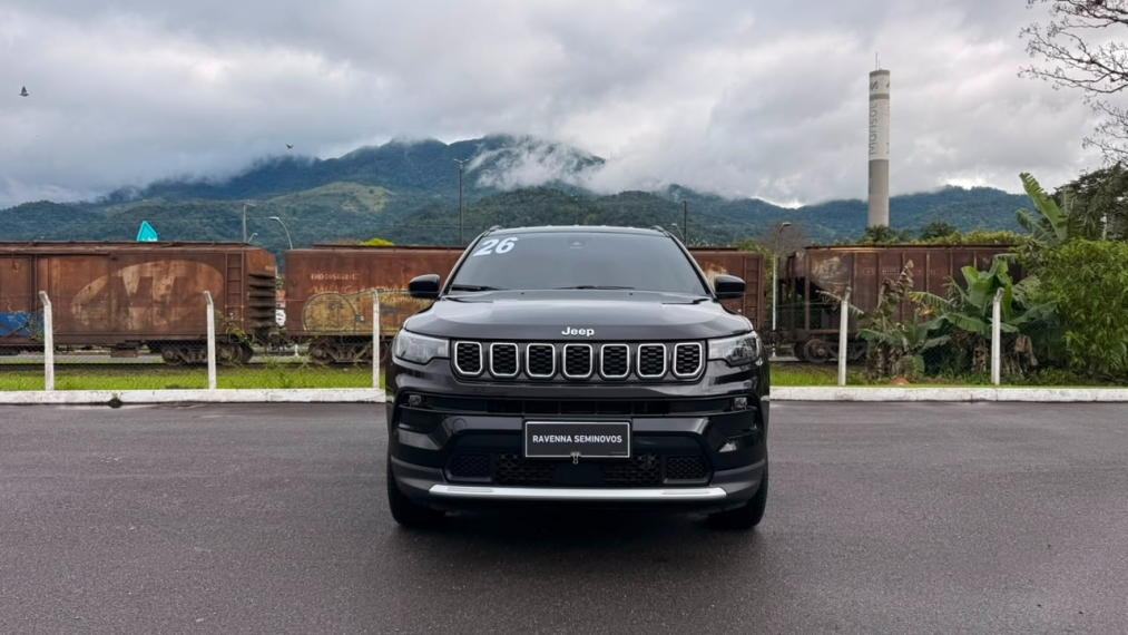 jeep compass 1.3 t270 turbo flex longitude at60