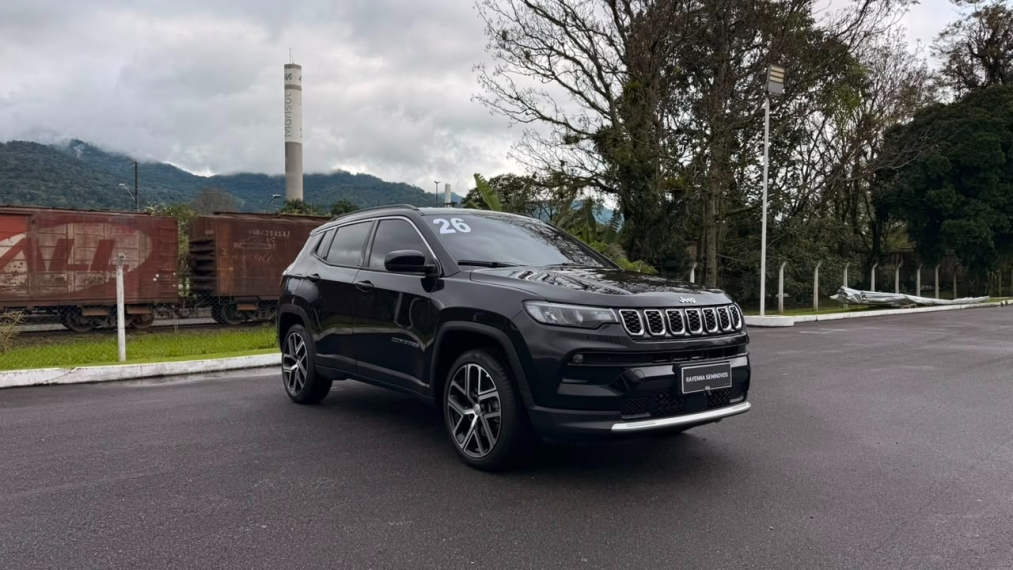 jeep compass 1.3 t270 turbo flex longitude at61