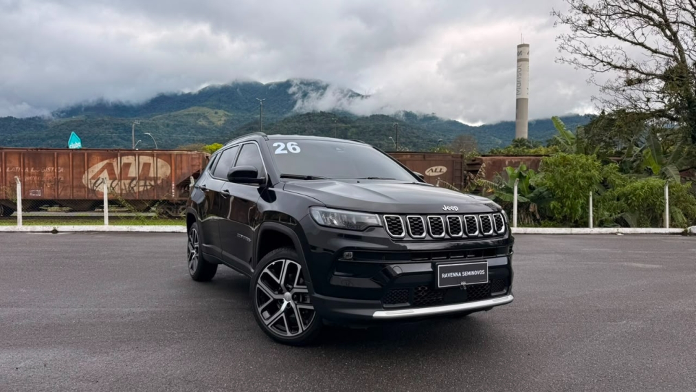 jeep compass 1.3 t270 turbo flex longitude at68