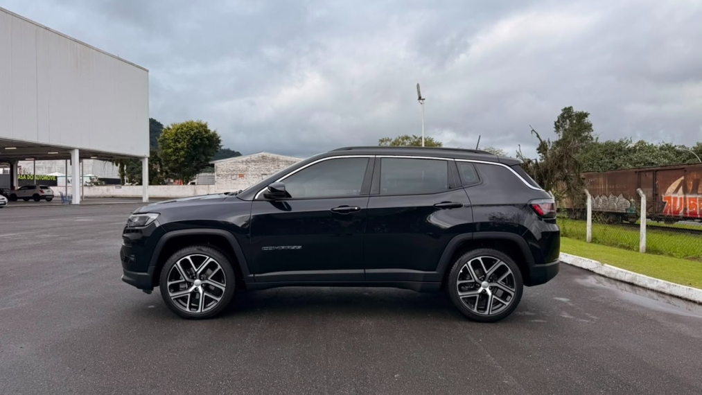 jeep compass 1.3 t270 turbo flex longitude at64