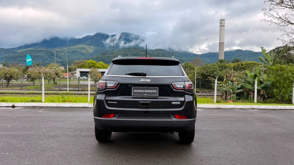 jeep compass 1.3 t270 turbo flex longitude at63