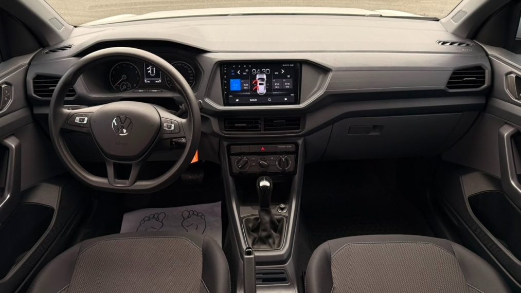 volkswagen t-cross 1.0 200 tsi total flex sense at11