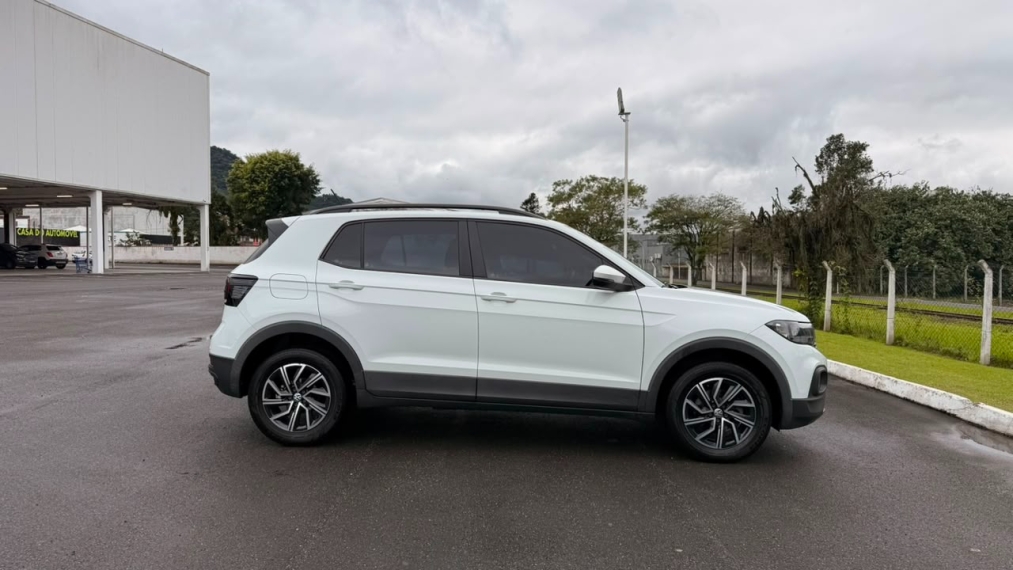volkswagen t-cross 1.0 200 tsi total flex sense at3