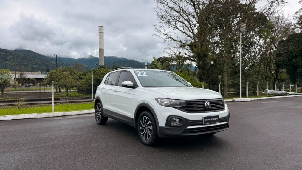 volkswagen t-cross 1.0 200 tsi total flex sense at2